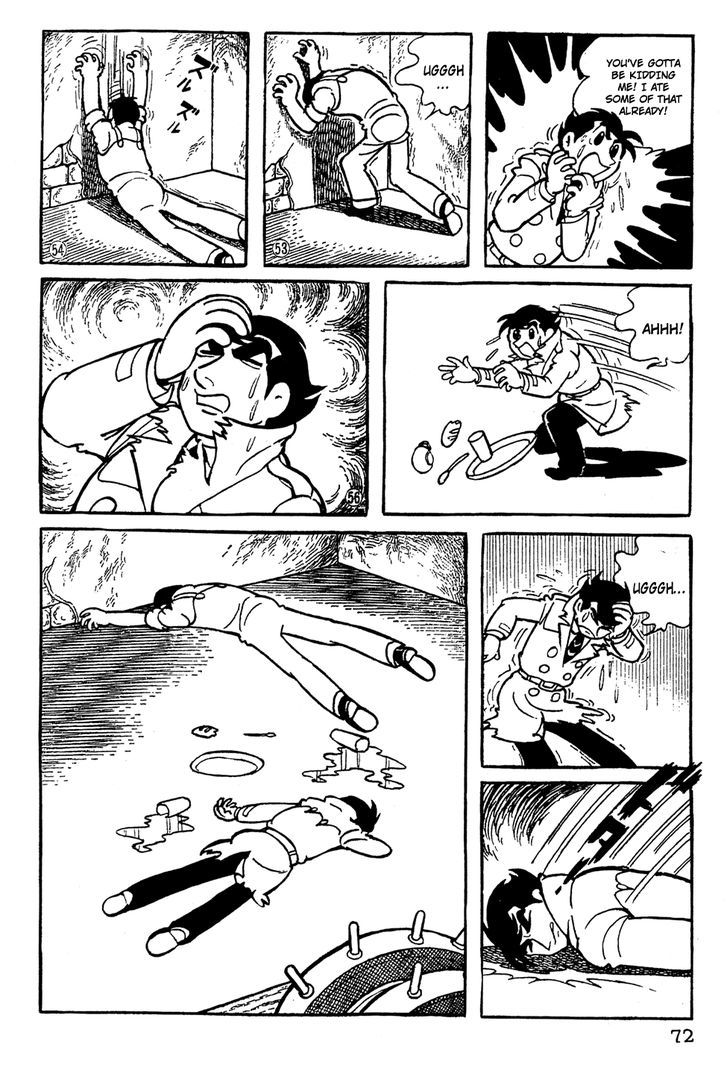 Giant Robo Chapter 5 page 7 - Chapter 5
