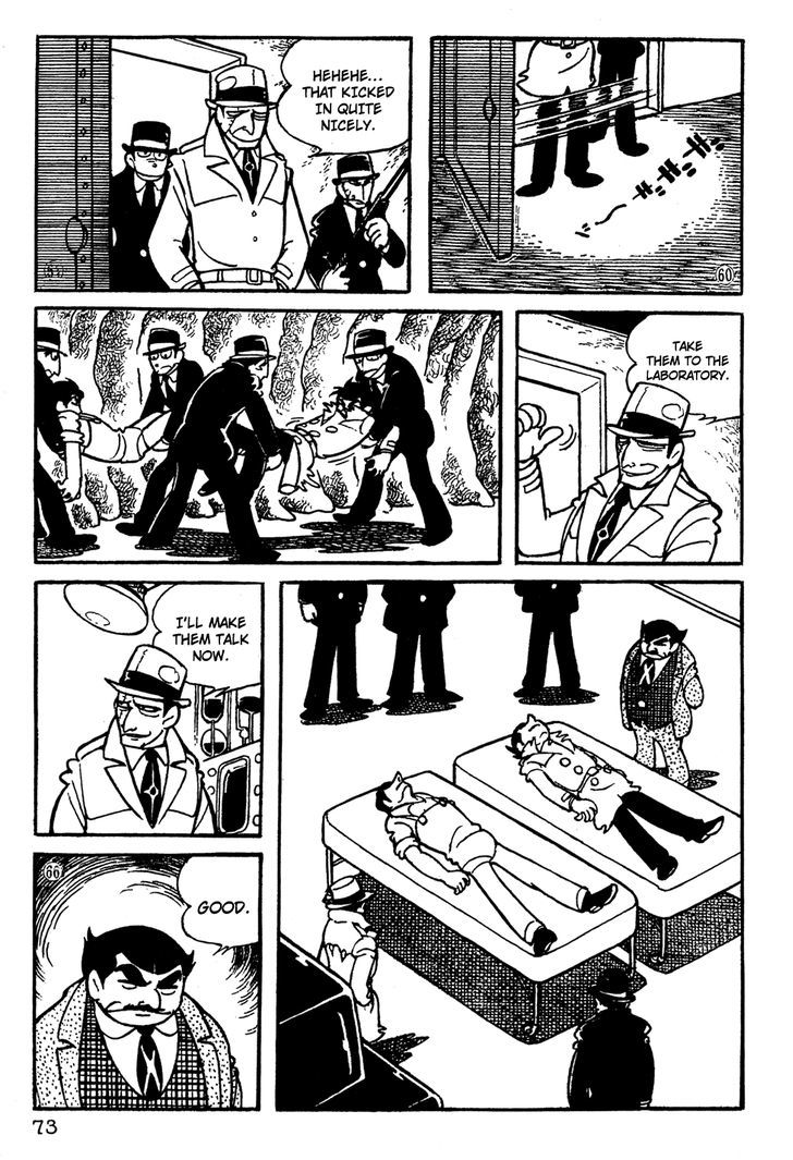Giant Robo Chapter 5 page 8 - Chapter 5