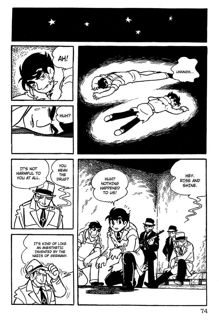 Giant Robo Chapter 5 page 9 - Chapter 5