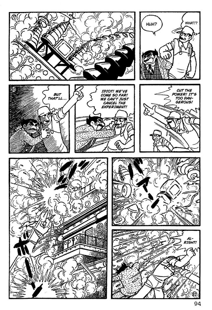 Giant Robo Chapter 6 page 13 - Chapter 6