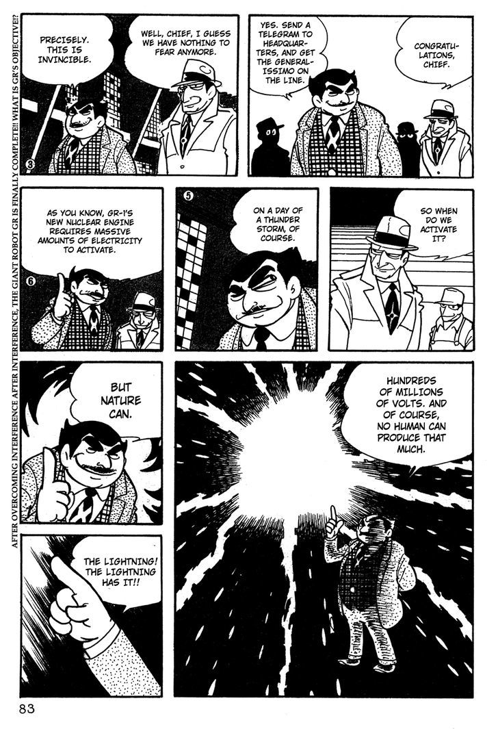 Giant Robo Chapter 6 page 2 - Chapter 6
