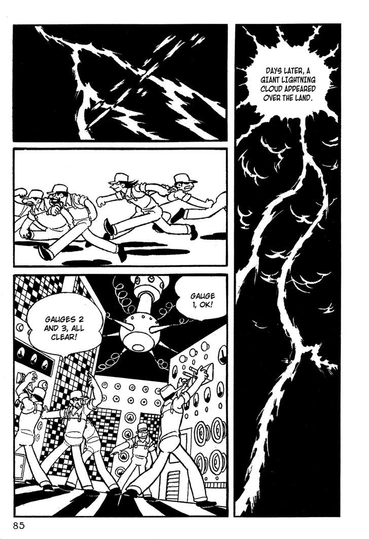 Giant Robo Chapter 6 page 4 - Chapter 6