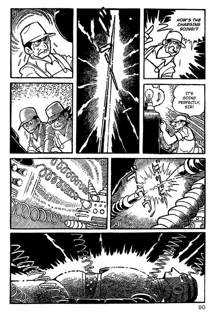 Giant Robo Chapter 6 page 9 - Chapter 6