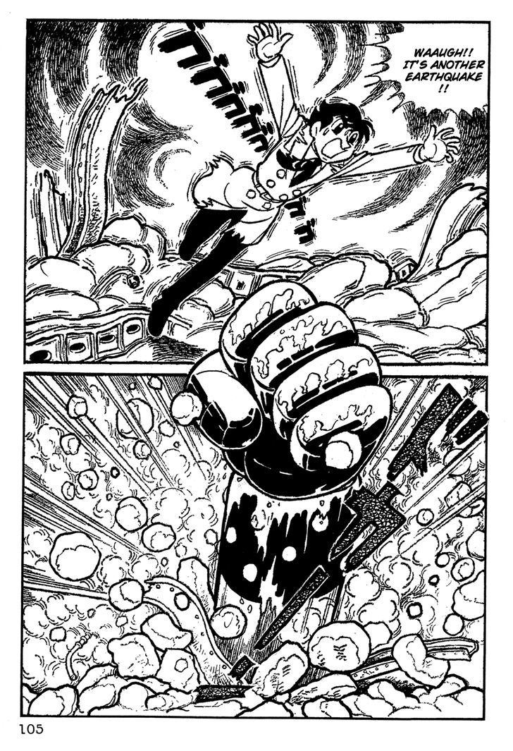 Giant Robo Chapter 7 page 10 - Chapter 7