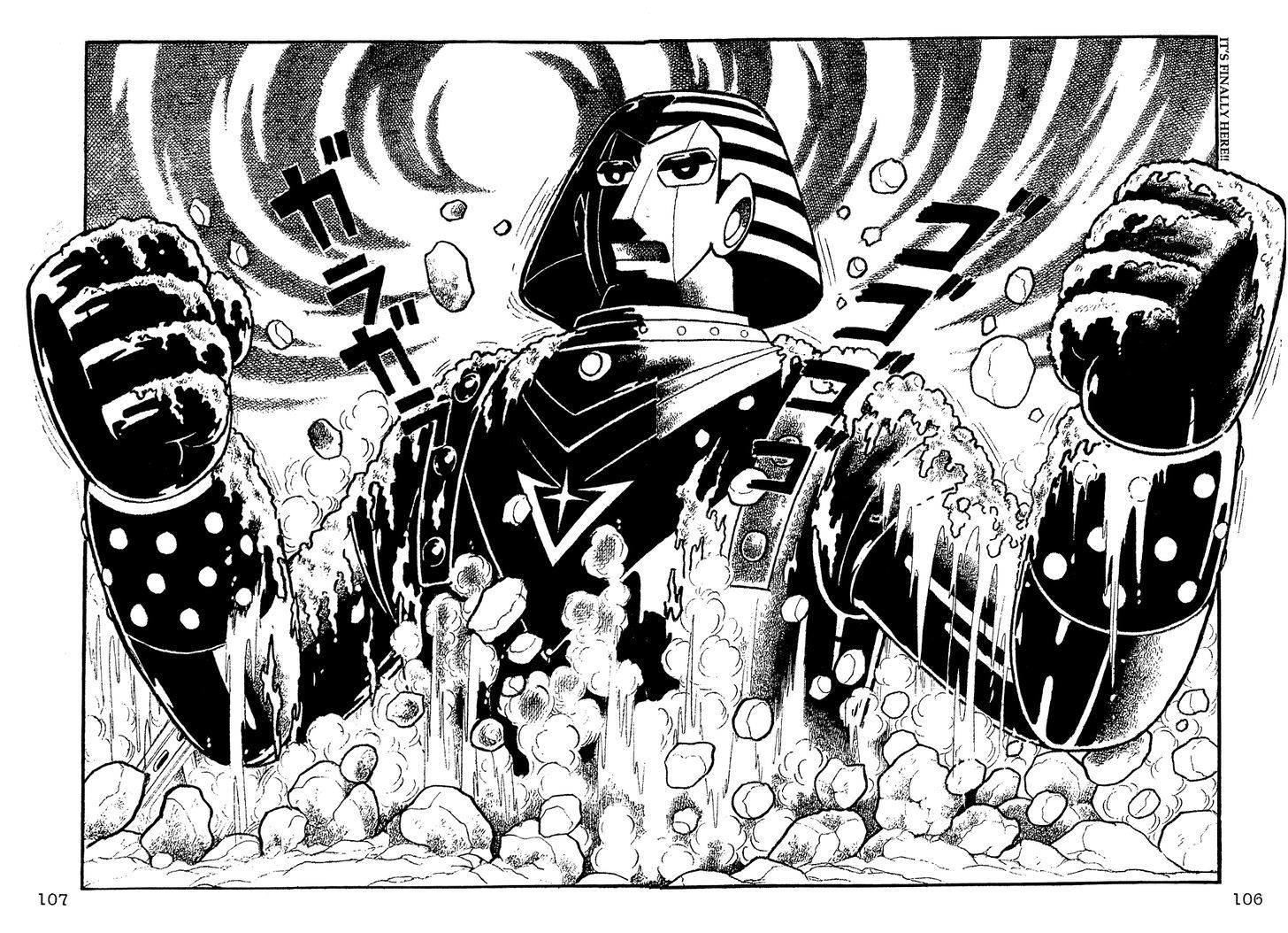 Giant Robo Chapter 7 page 11 - Chapter 7