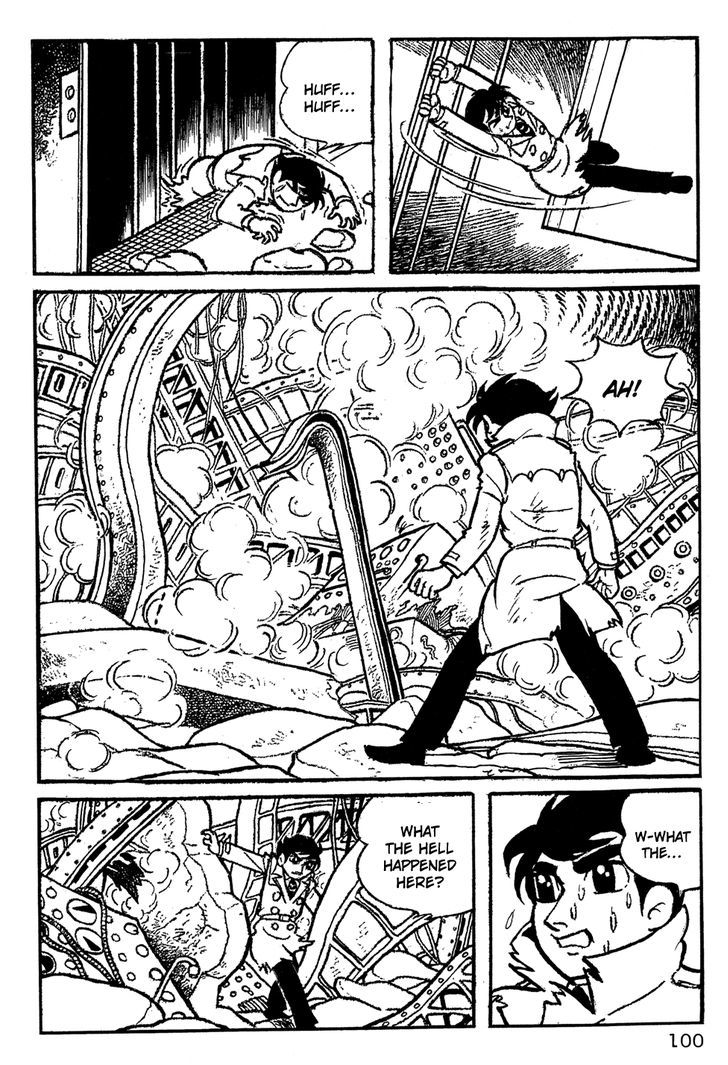 Giant Robo Chapter 7 page 5 - Chapter 7