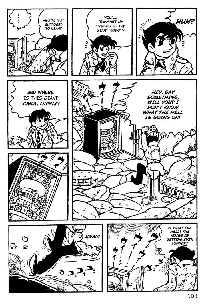 Giant Robo Chapter 7 page 9 - Chapter 7