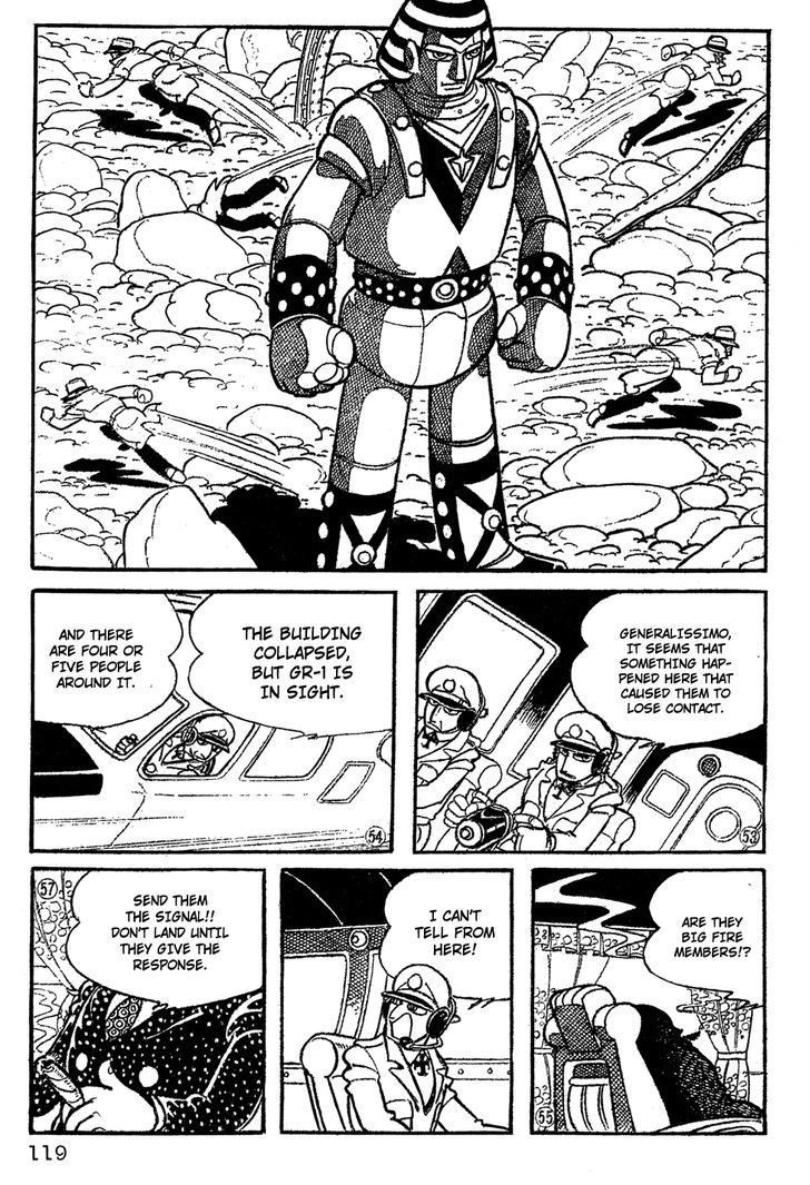 Giant Robo Chapter 8 page 10 - Chapter 8