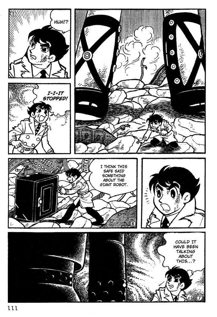 Giant Robo Chapter 8 page 2 - Chapter 8