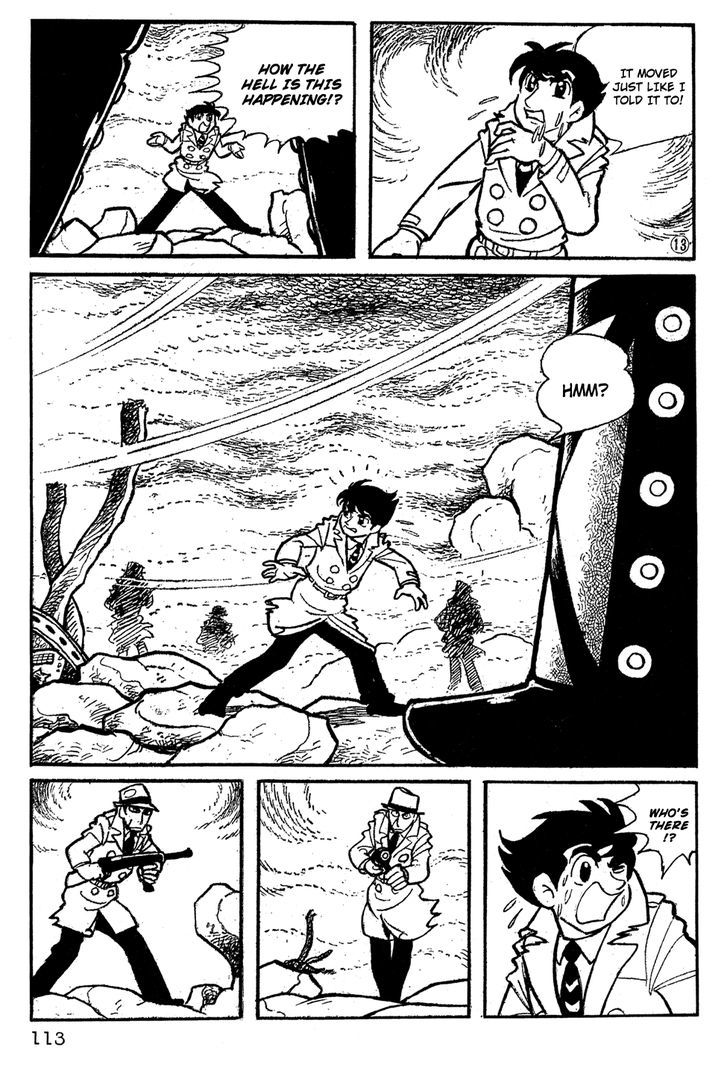 Giant Robo Chapter 8 page 4 - Chapter 8