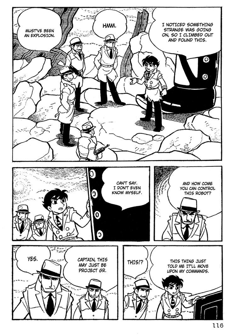Giant Robo Chapter 8 page 7 - Chapter 8