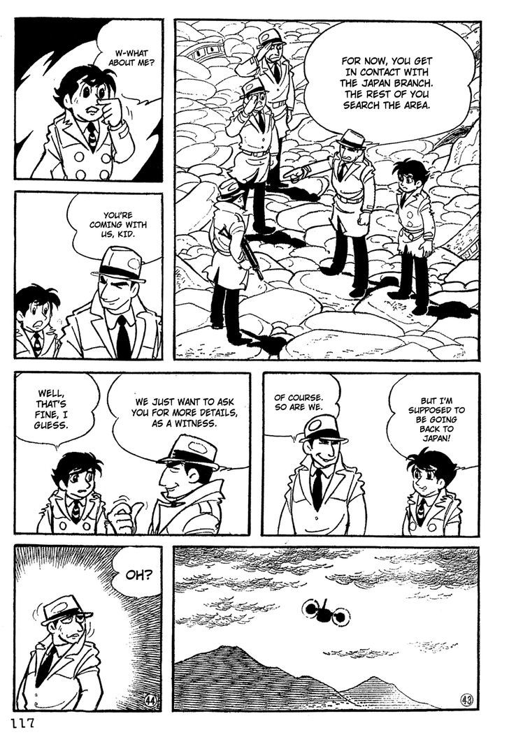 Giant Robo Chapter 8 page 8 - Chapter 8
