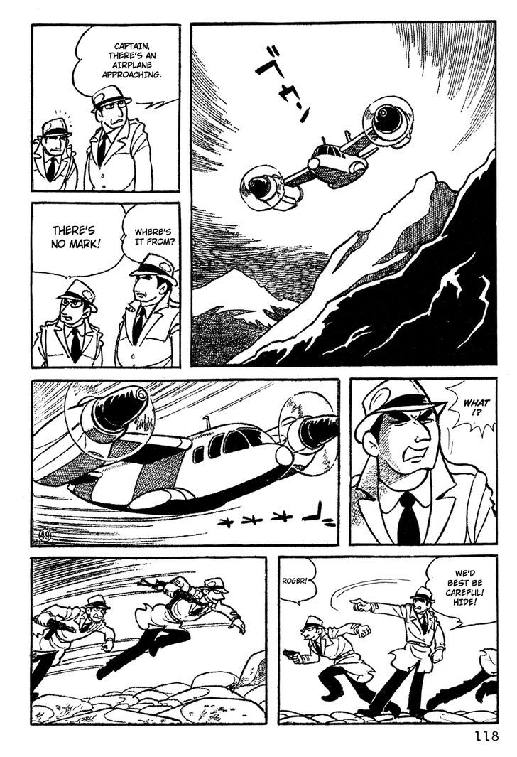 Giant Robo Chapter 8 page 9 - Chapter 8