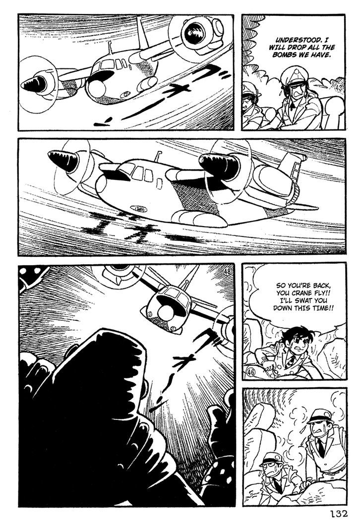 Giant Robo Chapter 9 page 10 - Chapter 9