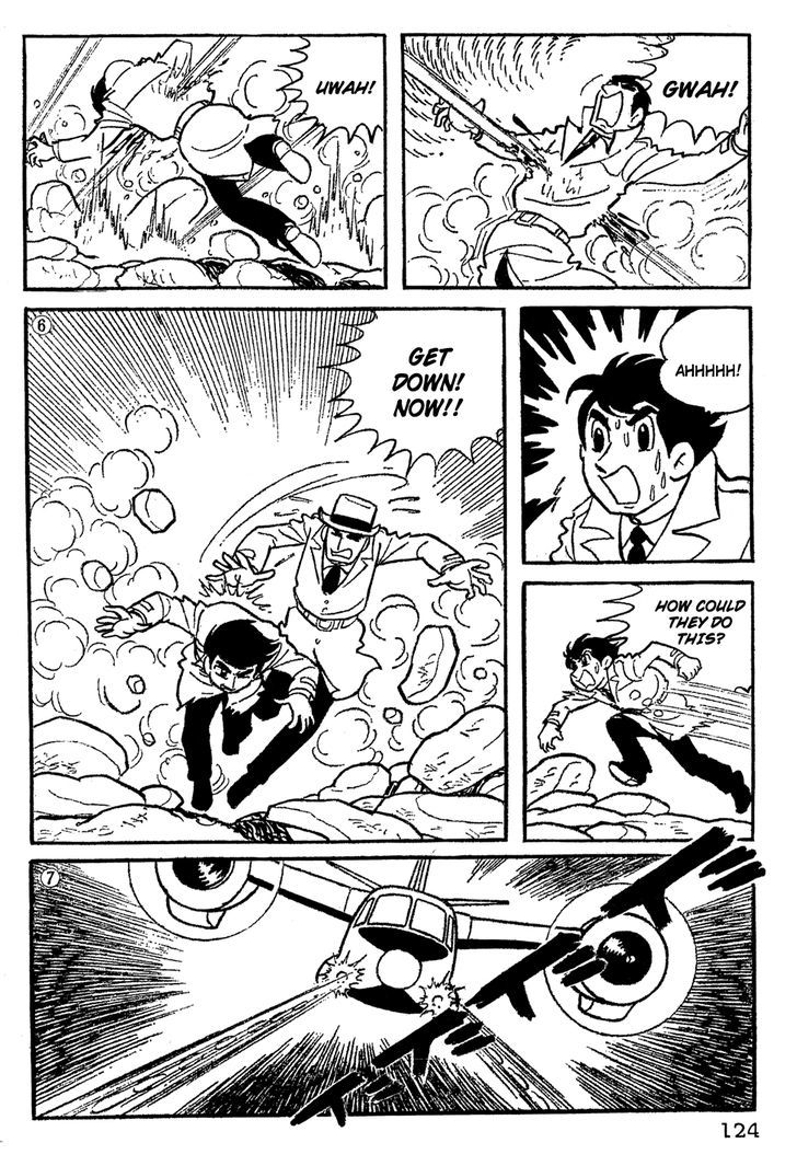 Giant Robo Chapter 9 page 2 - Chapter 9