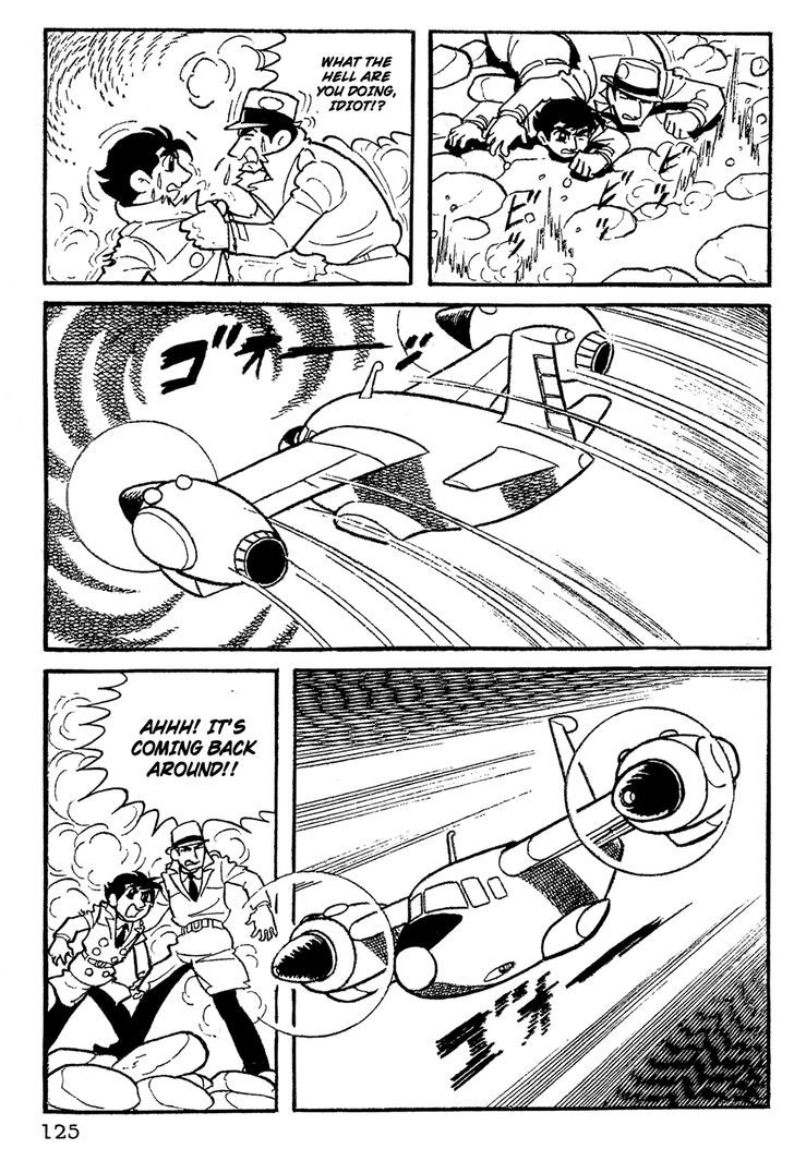 Giant Robo Chapter 9 page 3 - Chapter 9