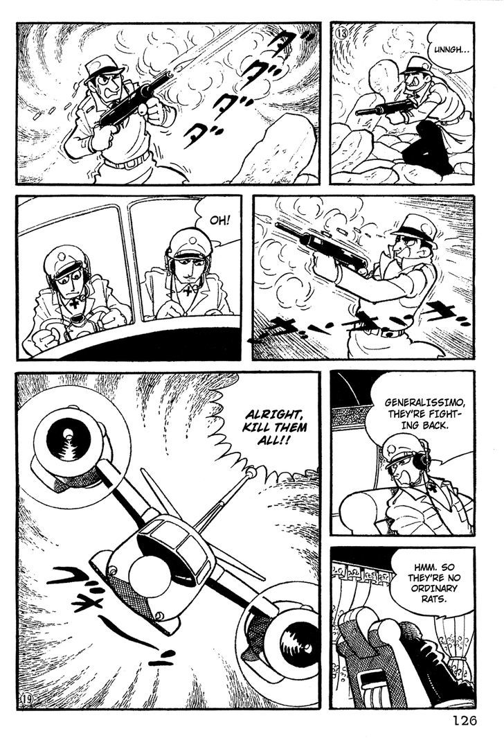 Giant Robo Chapter 9 page 4 - Chapter 9