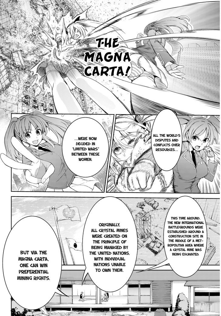 Giant Warrior Nagi Chapter 1 page 11 - Chapter 1 : Barrage #1: Nagi goes to war [Burst Out]