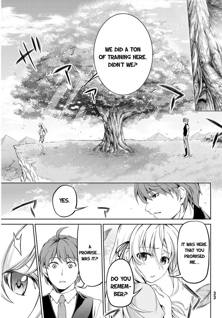 Giant Warrior Nagi Chapter 1 page 16 - Chapter 1 : Barrage #1: Nagi goes to war [Burst Out]
