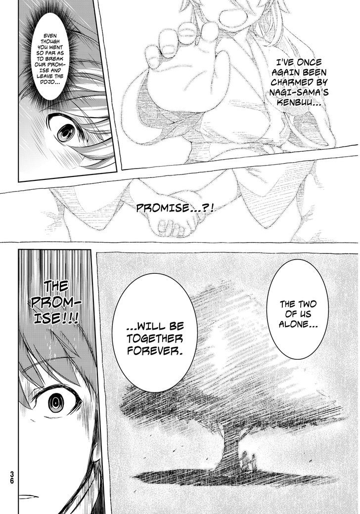 Giant Warrior Nagi Chapter 1 page 19 - Chapter 1 : Barrage #1: Nagi goes to war [Burst Out]