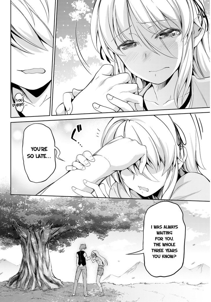 Giant Warrior Nagi Chapter 1 page 21 - Chapter 1 : Barrage #1: Nagi goes to war [Burst Out]