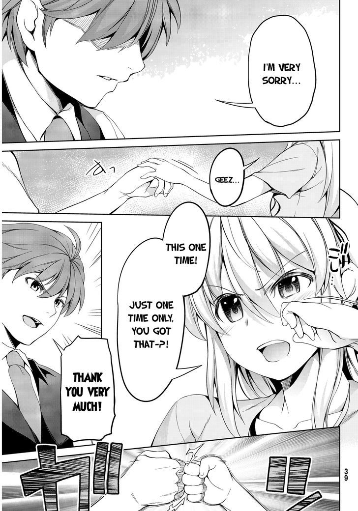 Giant Warrior Nagi Chapter 1 page 22 - Chapter 1 : Barrage #1: Nagi goes to war [Burst Out]