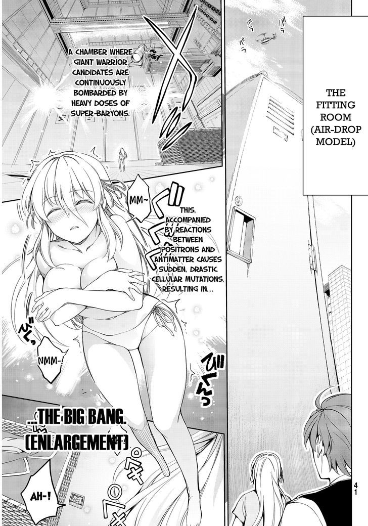 Giant Warrior Nagi Chapter 1 page 24 - Chapter 1 : Barrage #1: Nagi goes to war [Burst Out]