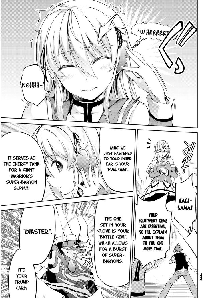 Giant Warrior Nagi Chapter 1 page 26 - Chapter 1 : Barrage #1: Nagi goes to war [Burst Out]