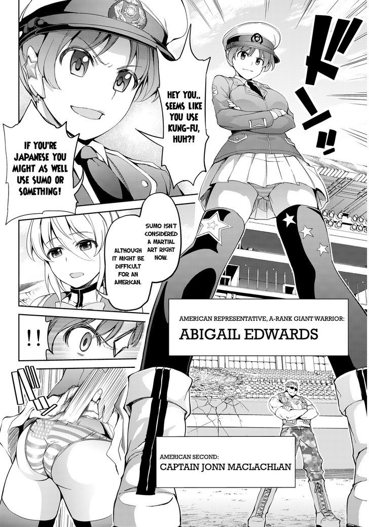Giant Warrior Nagi Chapter 1 page 31 - Chapter 1 : Barrage #1: Nagi goes to war [Burst Out]