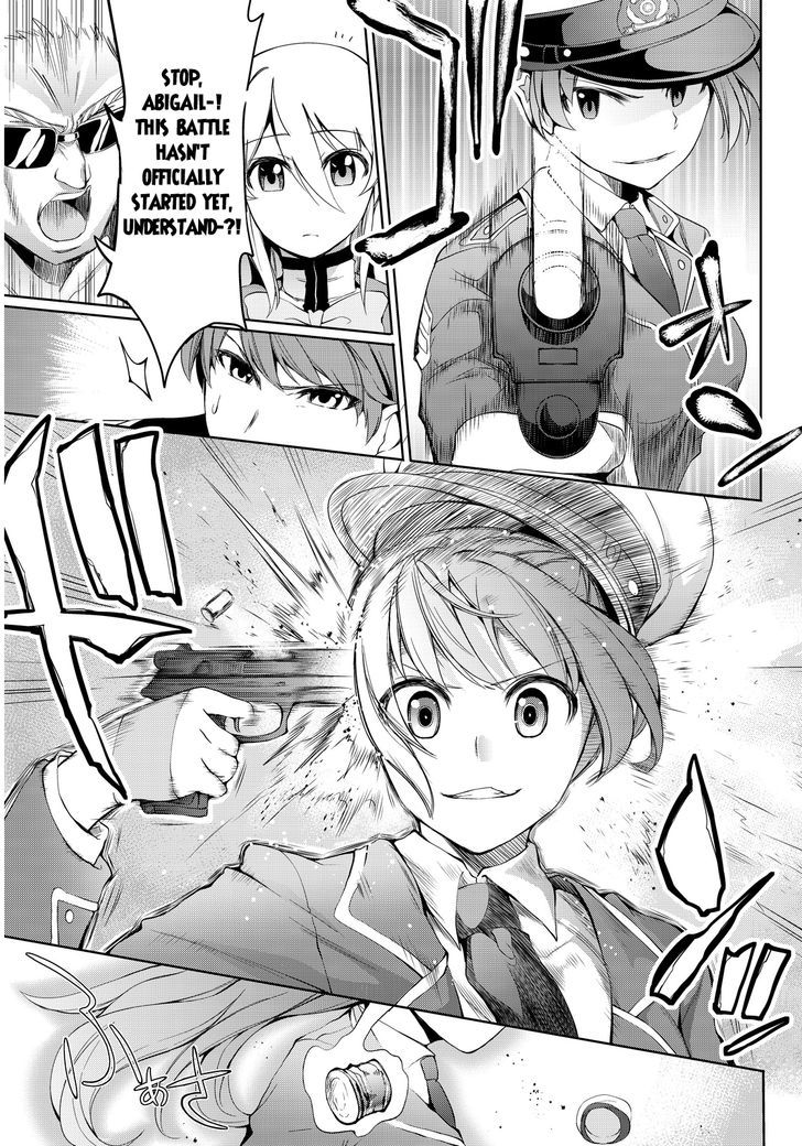 Giant Warrior Nagi Chapter 1 page 32 - Chapter 1 : Barrage #1: Nagi goes to war [Burst Out]
