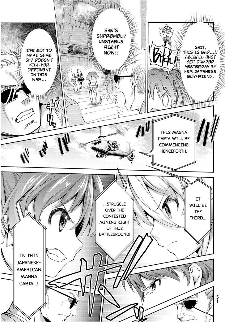 Giant Warrior Nagi Chapter 1 page 34 - Chapter 1 : Barrage #1: Nagi goes to war [Burst Out]
