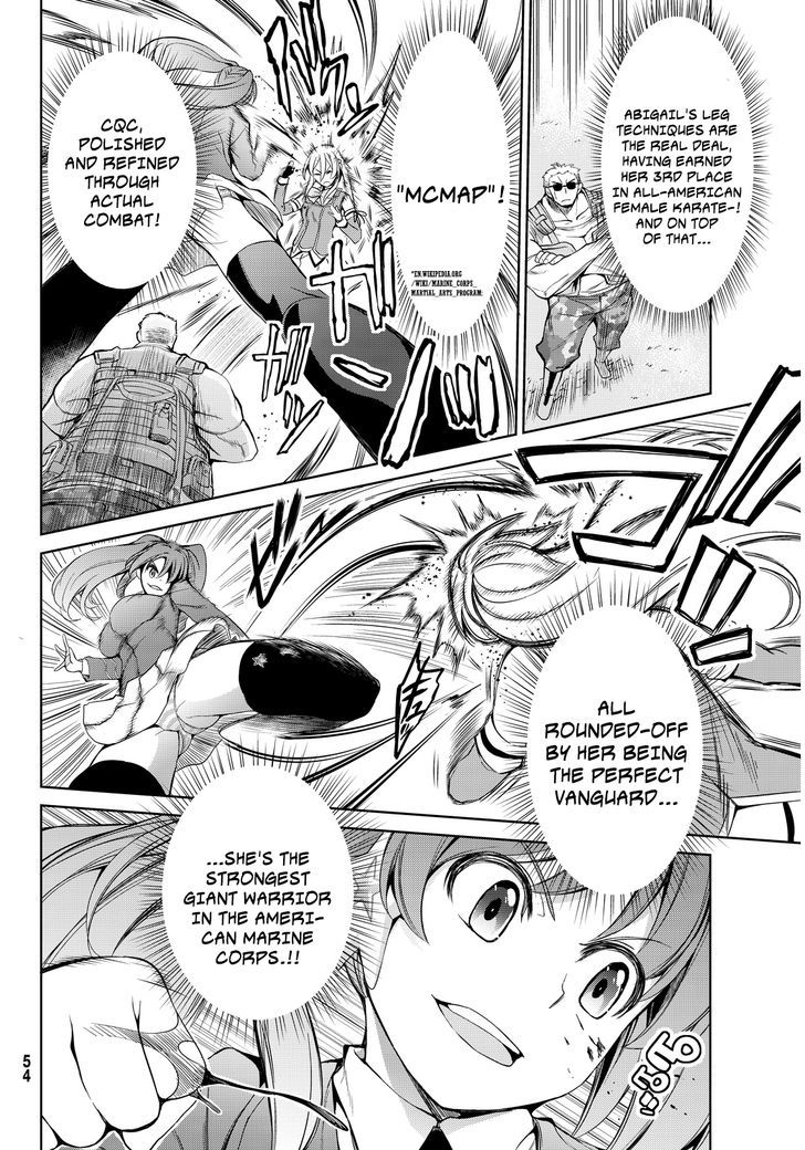 Giant Warrior Nagi Chapter 1 page 37 - Chapter 1 : Barrage #1: Nagi goes to war [Burst Out]