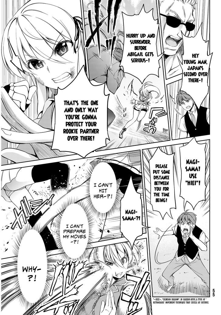 Giant Warrior Nagi Chapter 1 page 38 - Chapter 1 : Barrage #1: Nagi goes to war [Burst Out]