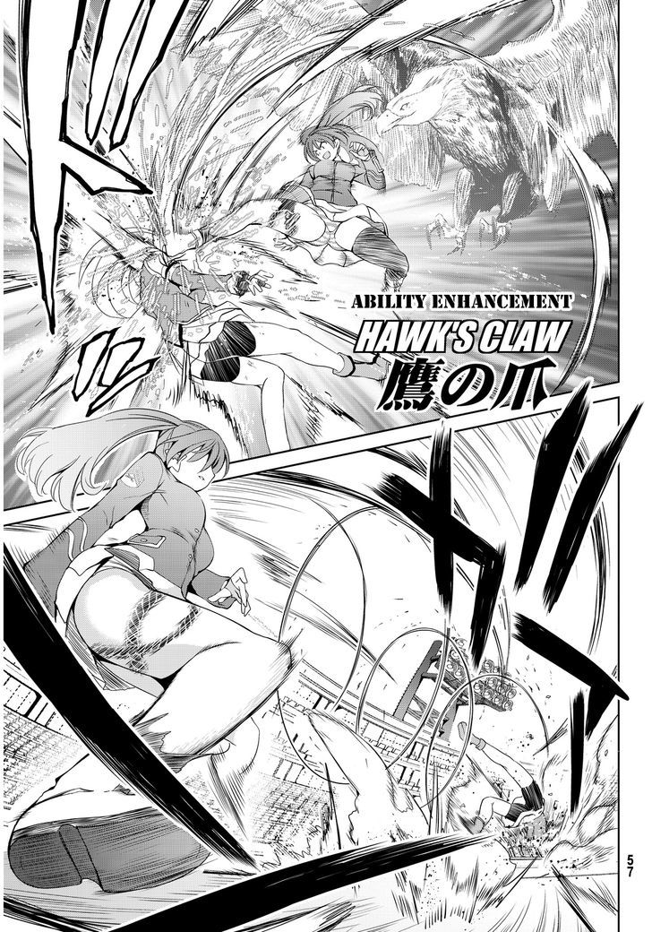 Giant Warrior Nagi Chapter 1 page 40 - Chapter 1 : Barrage #1: Nagi goes to war [Burst Out]