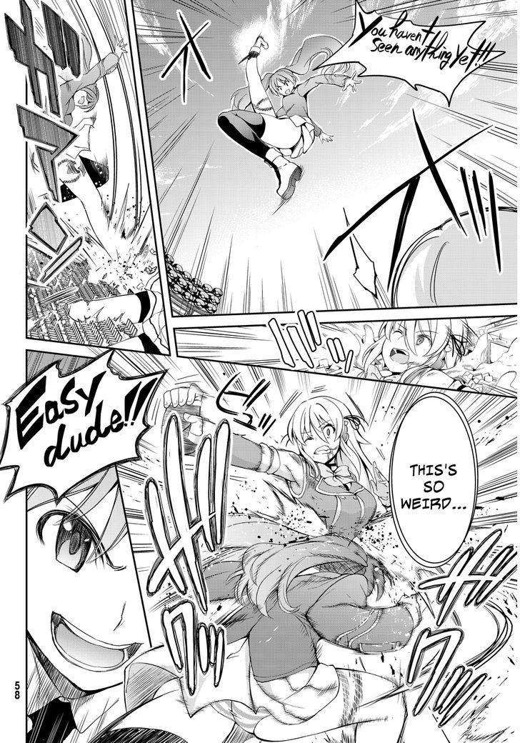 Giant Warrior Nagi Chapter 1 page 41 - Chapter 1 : Barrage #1: Nagi goes to war [Burst Out]