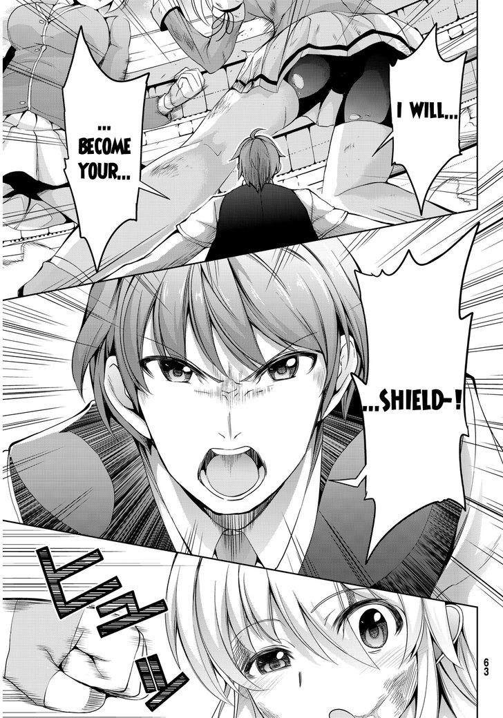 Giant Warrior Nagi Chapter 1 page 46 - Chapter 1 : Barrage #1: Nagi goes to war [Burst Out]