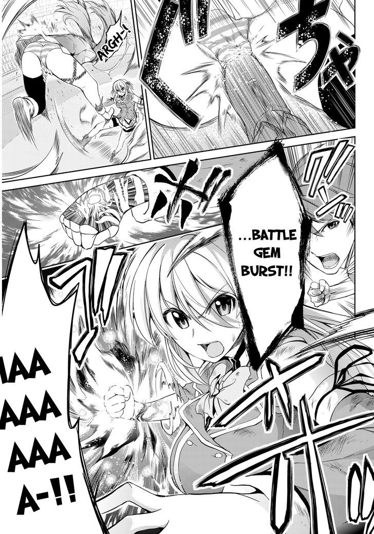 Giant Warrior Nagi Chapter 1 page 52 - Chapter 1 : Barrage #1: Nagi goes to war [Burst Out]