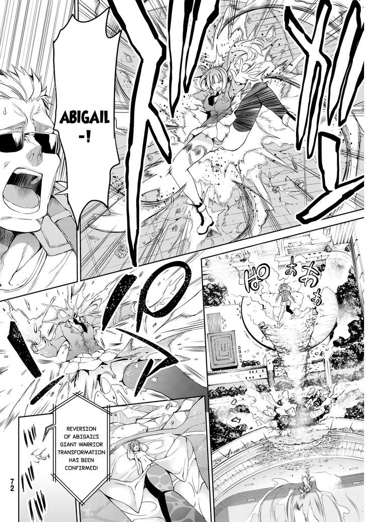 Giant Warrior Nagi Chapter 1 page 54 - Chapter 1 : Barrage #1: Nagi goes to war [Burst Out]