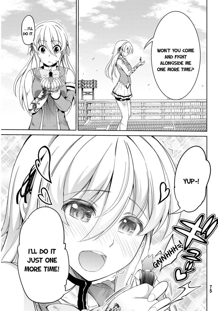 Giant Warrior Nagi Chapter 1 page 57 - Chapter 1 : Barrage #1: Nagi goes to war [Burst Out]