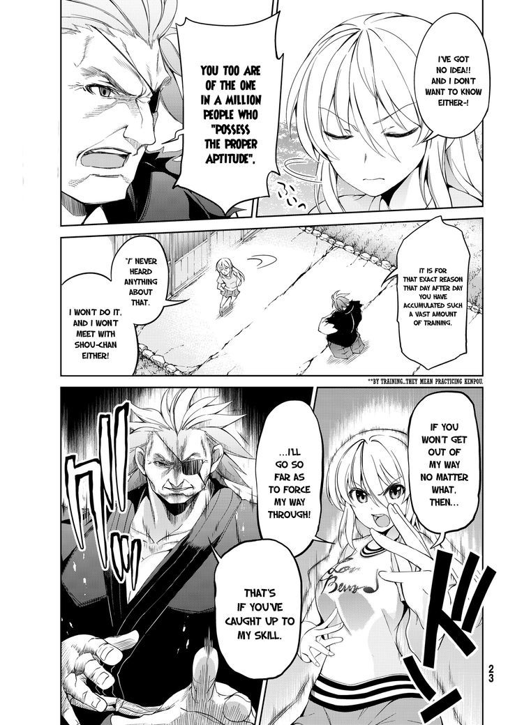 Giant Warrior Nagi Chapter 1 page 6 - Chapter 1 : Barrage #1: Nagi goes to war [Burst Out]