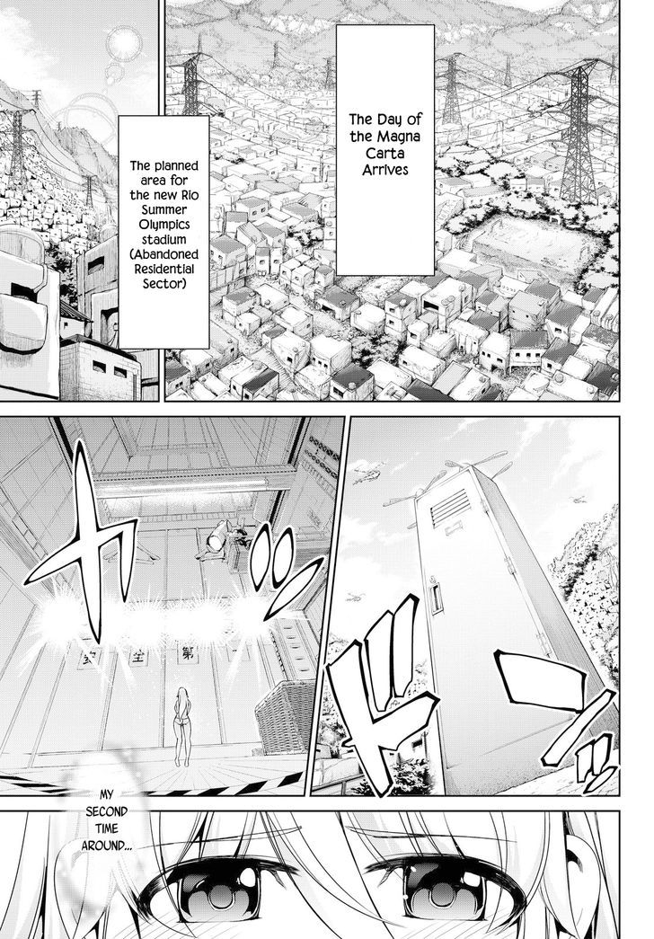 Giant Warrior Nagi Chapter 2 page 13 - Chapter 2 : Barrage #2: The Enjoyment [True Feelings]