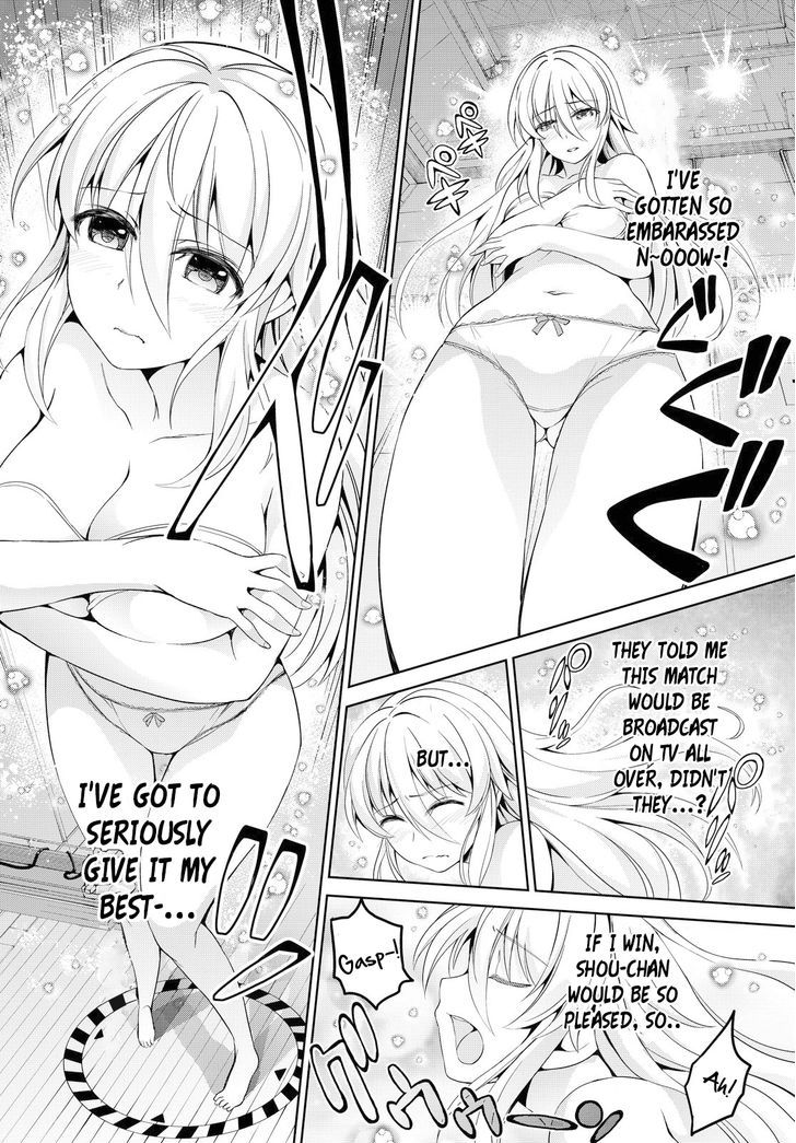 Giant Warrior Nagi Chapter 2 page 14 - Chapter 2 : Barrage #2: The Enjoyment [True Feelings]