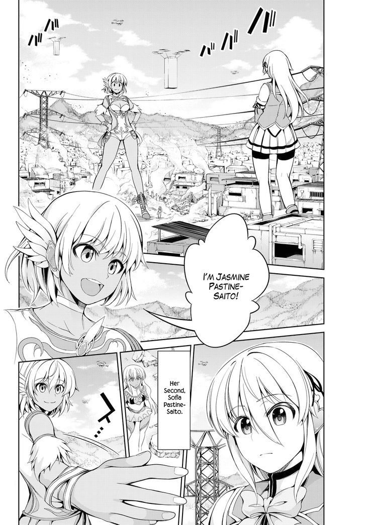 Giant Warrior Nagi Chapter 2 page 20 - Chapter 2 : Barrage #2: The Enjoyment [True Feelings]