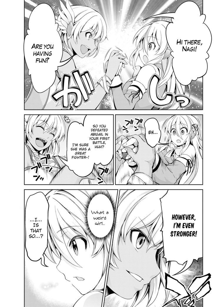Giant Warrior Nagi Chapter 2 page 21 - Chapter 2 : Barrage #2: The Enjoyment [True Feelings]