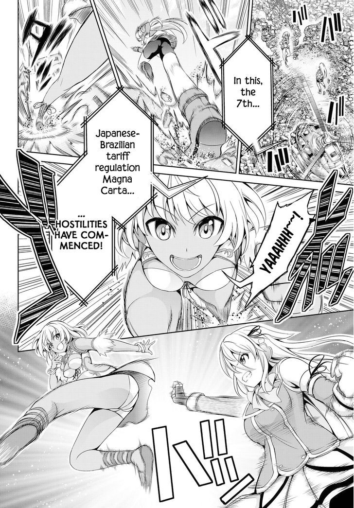 Giant Warrior Nagi Chapter 2 page 22 - Chapter 2 : Barrage #2: The Enjoyment [True Feelings]