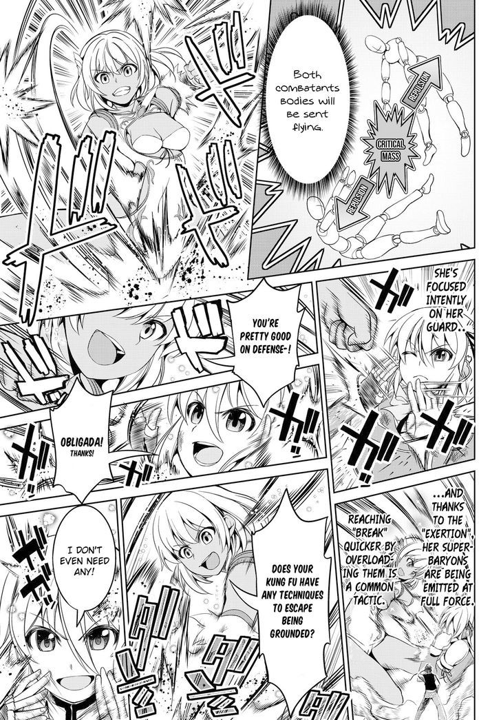 Giant Warrior Nagi Chapter 2 page 25 - Chapter 2 : Barrage #2: The Enjoyment [True Feelings]