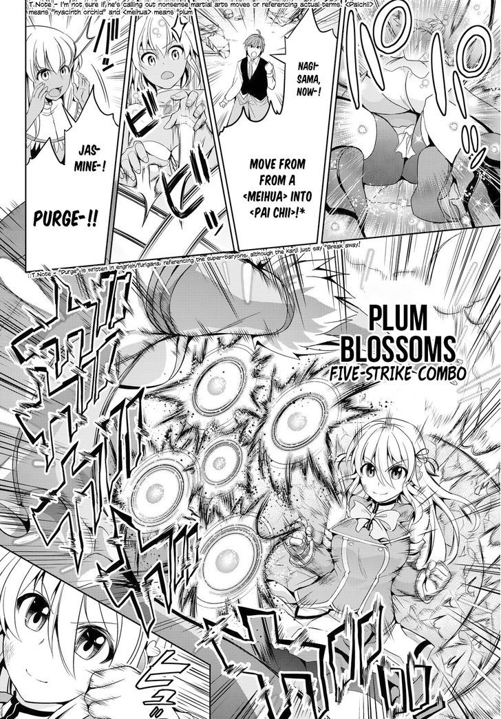 Giant Warrior Nagi Chapter 2 page 26 - Chapter 2 : Barrage #2: The Enjoyment [True Feelings]
