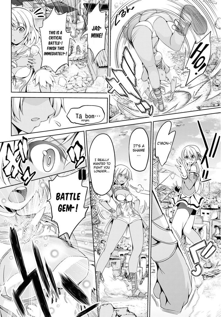 Giant Warrior Nagi Chapter 2 page 28 - Chapter 2 : Barrage #2: The Enjoyment [True Feelings]