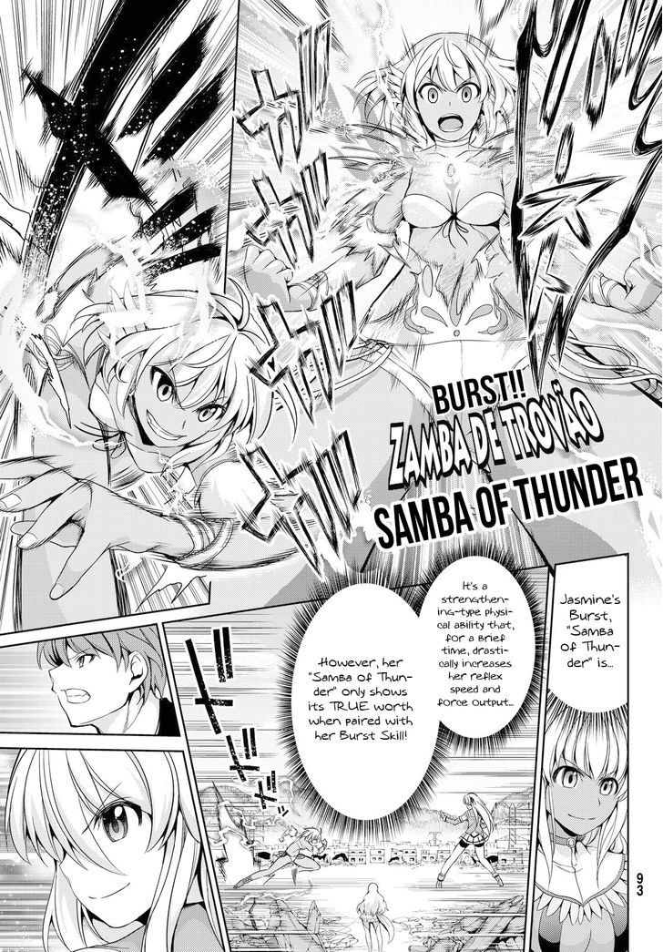 Giant Warrior Nagi Chapter 2 page 29 - Chapter 2 : Barrage #2: The Enjoyment [True Feelings]