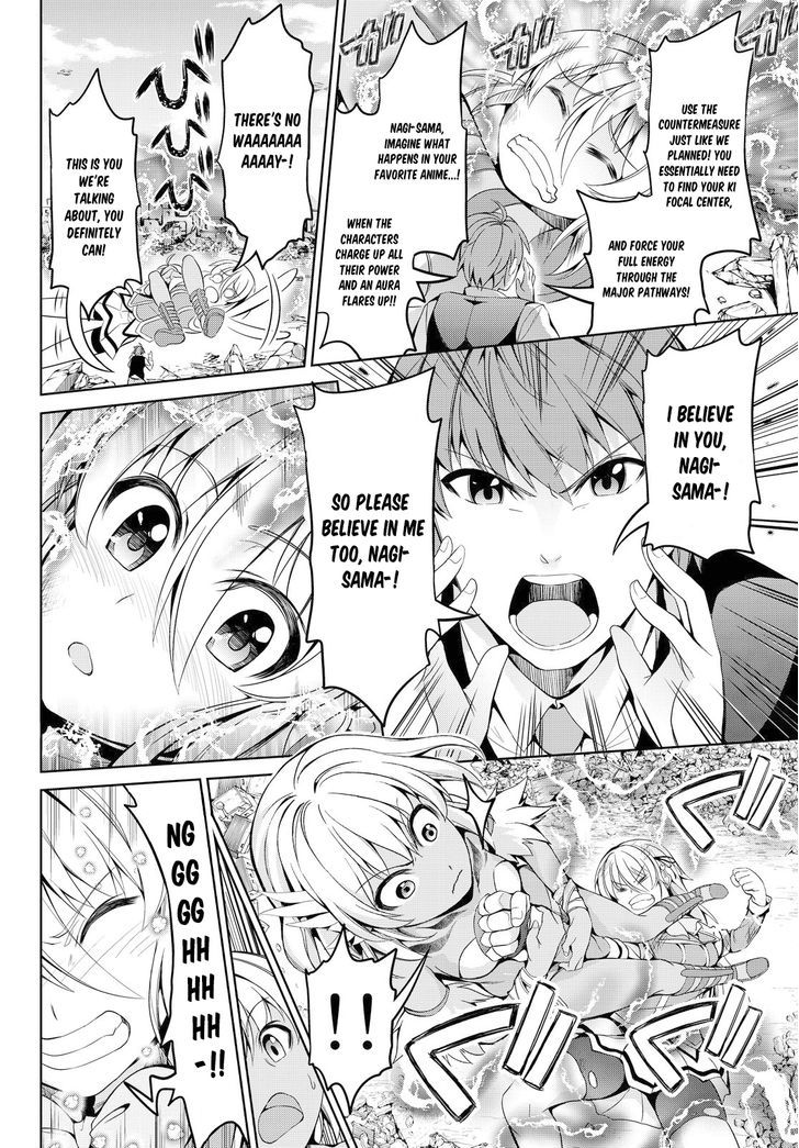 Giant Warrior Nagi Chapter 2 page 34 - Chapter 2 : Barrage #2: The Enjoyment [True Feelings]